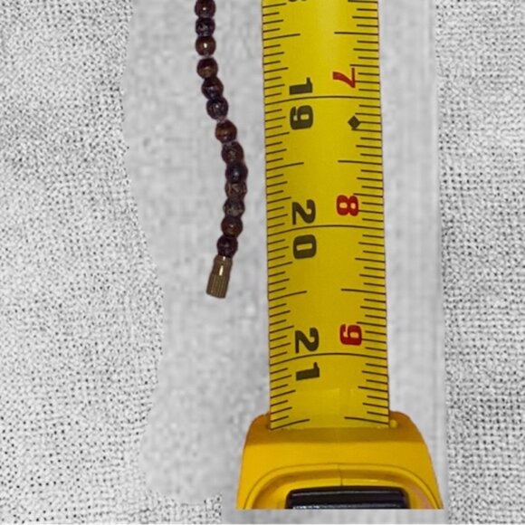 Vintage Coin Beaded Necklace - Picture 12 of 12